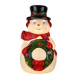 Mr. Christmas LED Warm White Nostalgic Snowman 24 in. Blow Mold