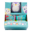 Squishmallows Mystery Squad Micromallow Multicolored, Pack of 24