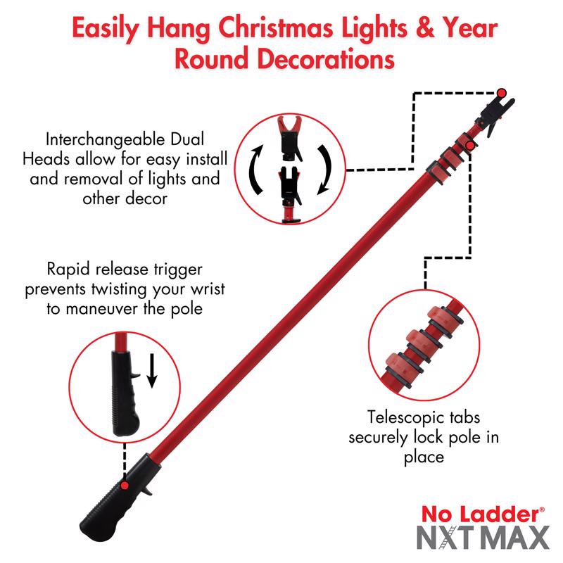 Dyno No Ladder NXT MAX Light Hanging Kit