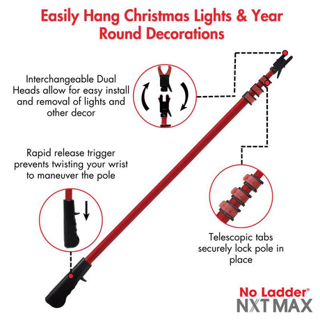 Dyno No Ladder NXT MAX Light Hanging Kit