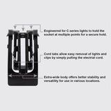 Dyno Titan Pro Gutter/Shingle Light Clips 100 pk