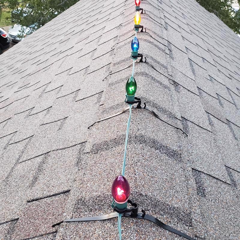 Dyno Titan Pro Roof Ridge Light Clips 100 pk