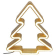 Celebrations LED Warm White Tree Table Decor 10 in., Pack of 5