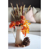 Second Nature Woodsy Oak Leaves Fall Decor, Pack of 24