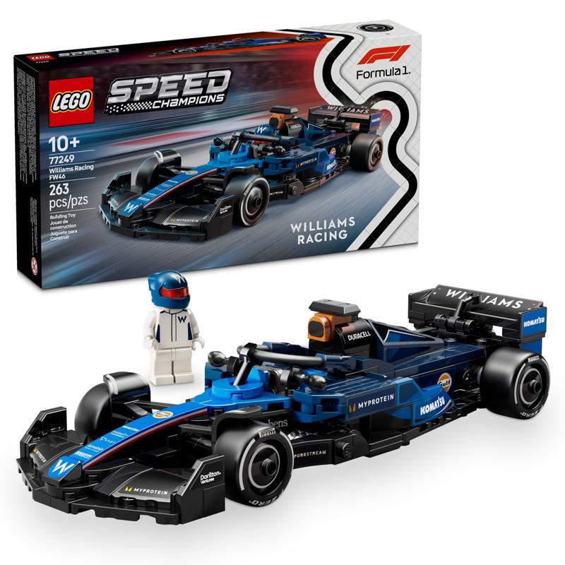LEGO Speed Champions William Racing FW46 Building Set Multi 263 pc