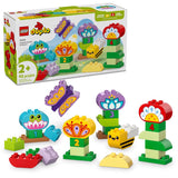 LEGO DUPLO Creative Garden & Flowers Building Set Multi 45 pc