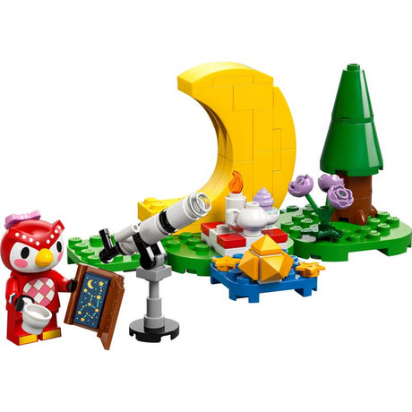 LEGO Animal Crossing Stargazing with Celeste Building Set Multi 78 pc