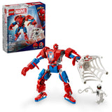 LEGO Super Heroes Spider-Man Mech vs. Anti-Venom Building Set Multi 107 pc