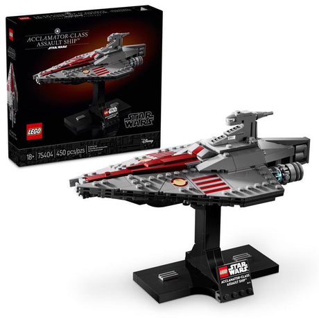 LEGO Star Wars Acclamator-Class Assault Ship Building Set Multi 450 pc