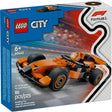 LEGO City F1 Driver with McLaren Race Car Building Set Multi 86 pc