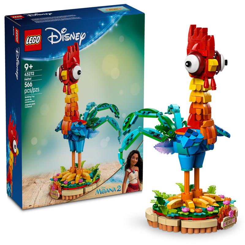 LEGO Disney Heihei Building Set Multi 566 pc