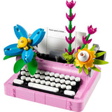 LEGO Creator Typewriter with Flowers Building Toy Multi 363 pc