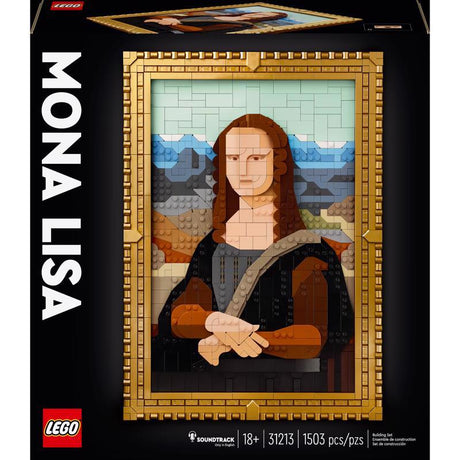 LEGO Art Mona Lisa Building Set Multi 1503 pc