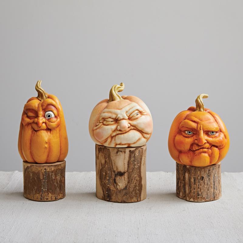 Creative Co-Op Pumpkin Decor - Thumbnail 2