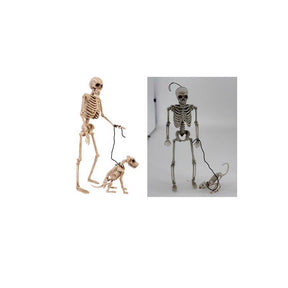 Fun World 14 in. Skeleton Walker Asst Halloween Decor, Pack of 12