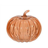 Decoris 7 in. Pumpkin Fall Decor, Pack of 6