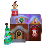 Omega Brite Gingerbread House 6 ft. Inflatable