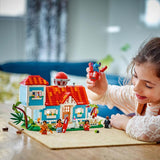 LEGO Disney Lilo and Stitch Beach House Building Set Multicolored