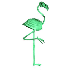 Seasons 34 in. Skeleton Flamingo Halloween Decor, Pack of 2