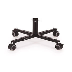Tree Nest Metal Artificial Rolling Christmas Tree Stand 6 ft.