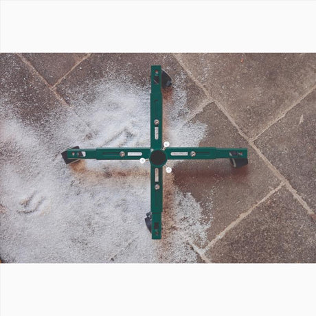 Tree Nest Metal Artificial Rolling Christmas Tree Stand 6 ft.