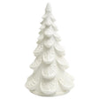 Gerson White Holiday Tree Table Decor 19 in., Pack of 2