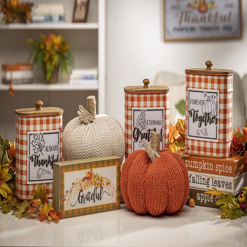 Gerson 7 in. Harvest Pumpkins Fall Decor, Pack of 12