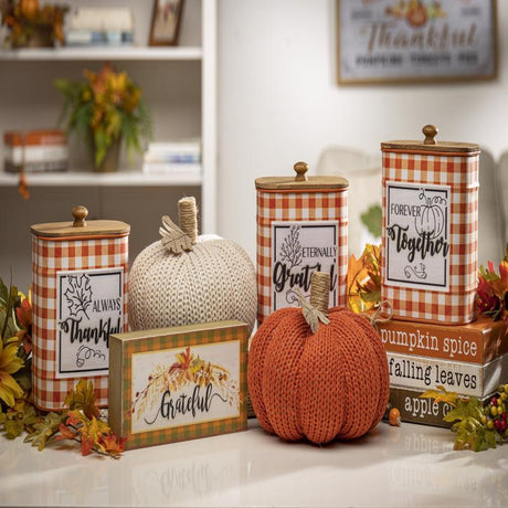 Gerson 7 in. Harvest Pumpkins Fall Decor, Pack of 12