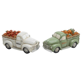 Gerson 8 in. Harvest Truck Fall Decor, Pack of 12