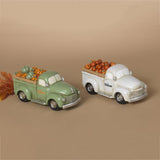 Gerson 8 in. Harvest Truck Fall Decor, Pack of 12