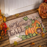 Gerson 30 in. Harvest Doormat Fall Decor, Pack of 12