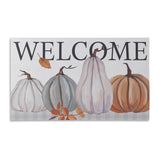 Gerson 30 in. Harvest Doormat Fall Decor, Pack of 12