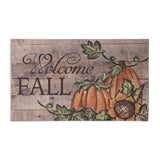 Gerson 30 in. Harvest Doormat Fall Decor, Pack of 12