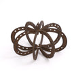 Gerson 10 in. Horseshoe Pumpkin Fall Decor, Pack of 4