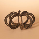Gerson 10 in. Horseshoe Pumpkin Fall Decor, Pack of 4