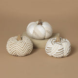 Gerson 6 in. Pumpkin Stem Fall Decor, Pack of 6