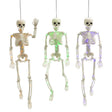 Gerson 24 in. Skeletons Halloween Decor, Pack of 6