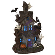 Gerson 12 in. Haunted House Halloween Decor, Pack of 6