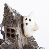 Gerson 12 in. Haunted House Halloween Decor, Pack of 6