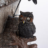 Gerson 12 in. Haunted House Halloween Decor, Pack of 6