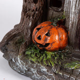 Gerson 12 in. Haunted House Halloween Decor, Pack of 6