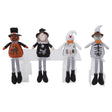 Gerson 18 in. Shelf Sitter Halloween Decor, Pack of 8