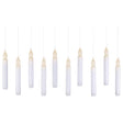 Gerson 7 in. Floating Candle Light String Fall Decor, Pack of 6