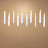 Gerson 7 in. Floating Candle Light String Fall Decor, Pack of 6