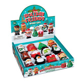 Holiday Friends Christmas Wind Up Toy Assorted, Pack of 12