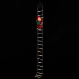 Mr. Christmas LED Climbing Rope Santa 18 in. Yard Decor