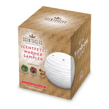 Scentsicles White Holiday Warmer Sampler Fragrance Fillers, Pack of 6