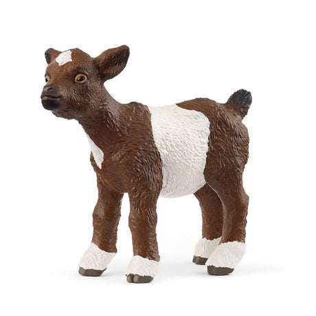 Schleich Farm World Kid Goat Figurine Brown/White 1 pc, Pack of 5