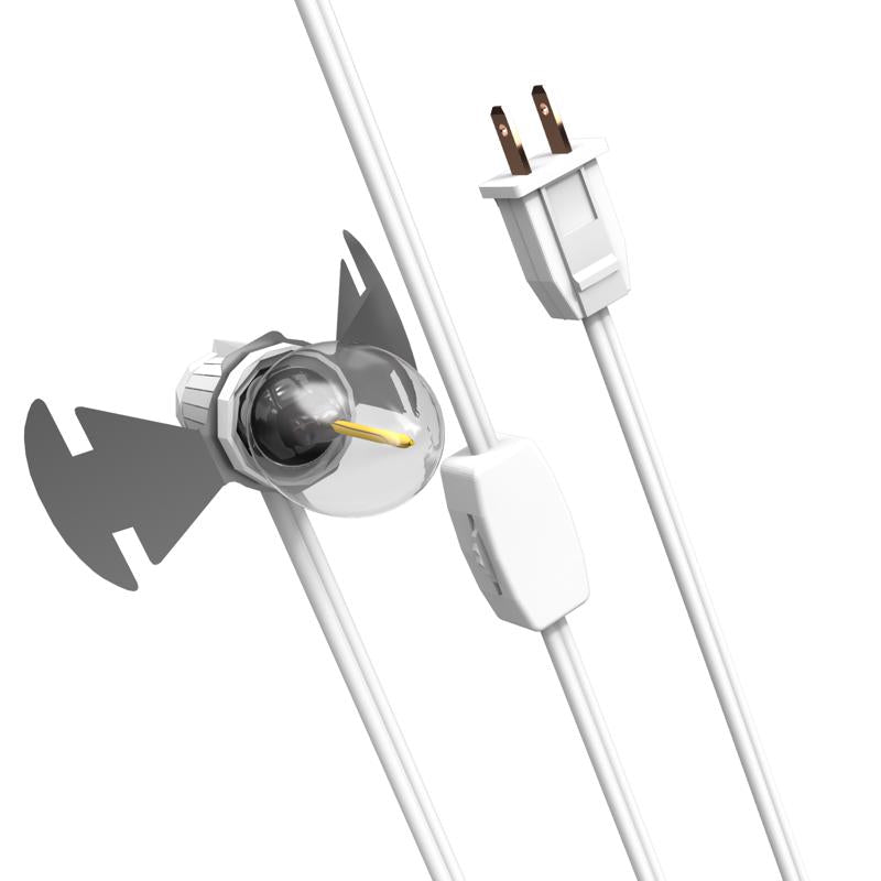 Stanley 1-Bulb C7 Replacement Cord 1 pk