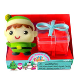 Zorbitz Holiday Surprise Squishy Fidget Toy Multicolored 1 pc, Pack of 12